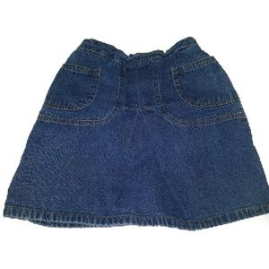 Kiks Girls Blue Jean Skort